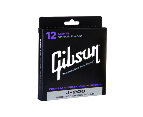 Gibson SAG-J200L Phosphor Bronze
