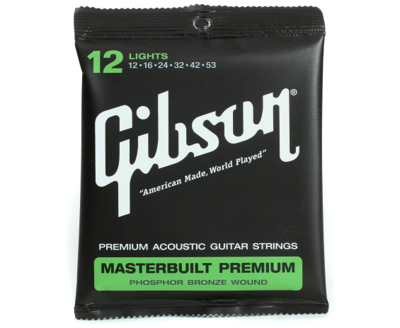 Gibson SAG-MB12 Masterbuilt Phosphor Bronze