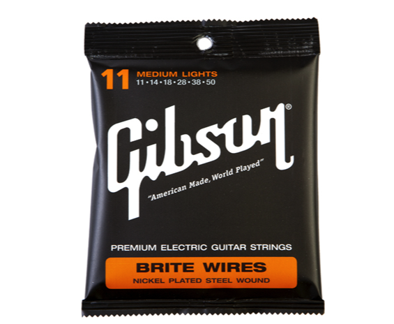 Gibson SEG-700ML Brite Wires Medium Light