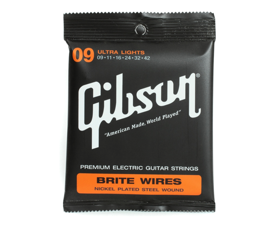 Gibson SEG-700UL Brite Wires 009-042