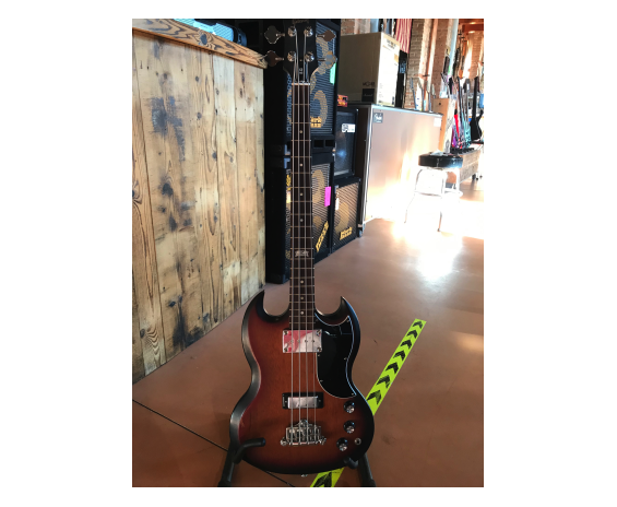 Gibson SG Bass Fireburst Satin 120th