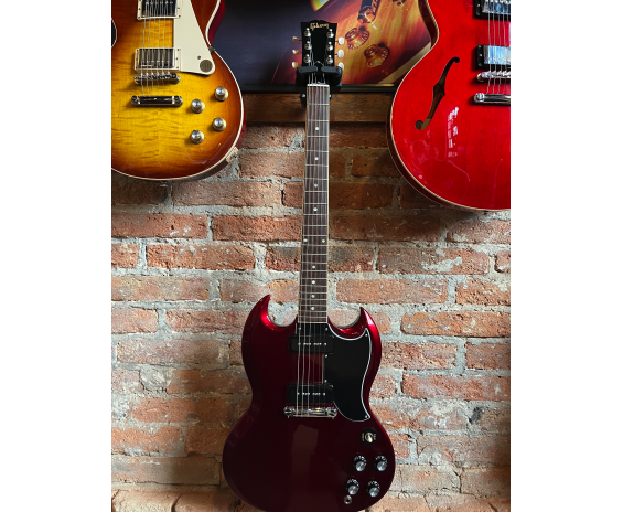 Gibson SG Special P90 Vintage Sparkling Burgundy