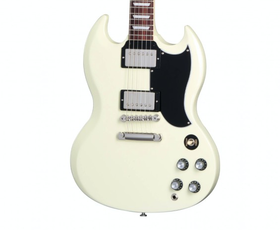 Gibson SG Standard 61 Stop Bar Classic White