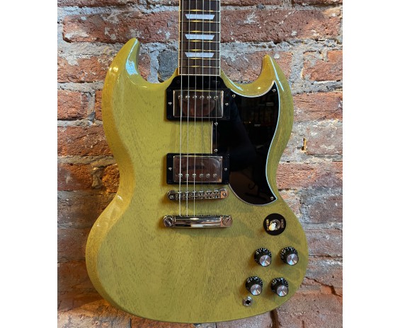 Gibson SG Standard 61 tv yellow