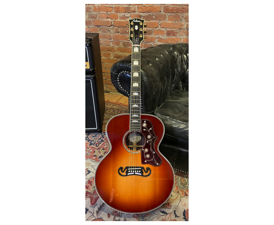 Gibson SJ-200 Deluxe Rosewood Burst