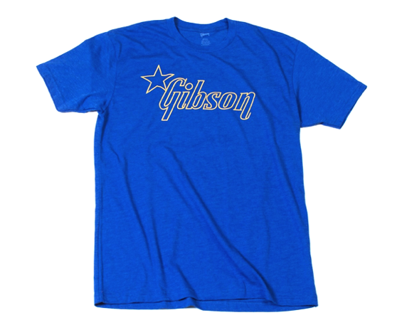 Gibson T-shirt Star Large