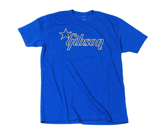 Gibson T-shirt Star Medium