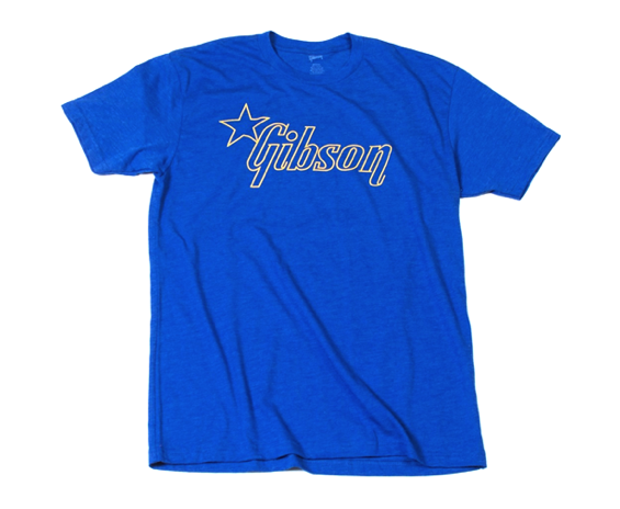 Gibson T-shirt Star XX-Large