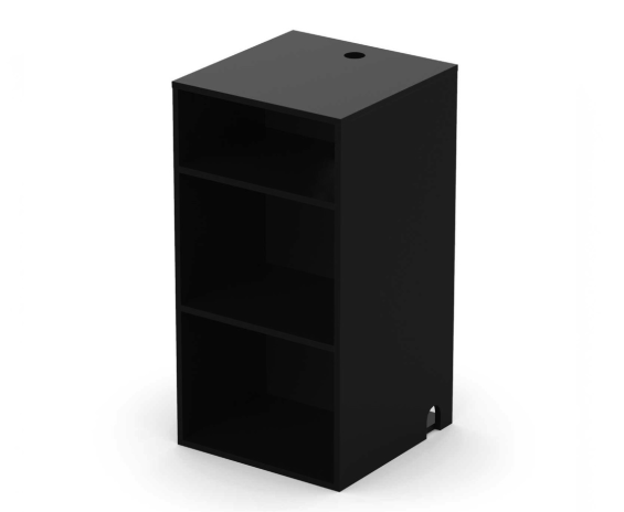 Glorious Modular Mix Rack Black