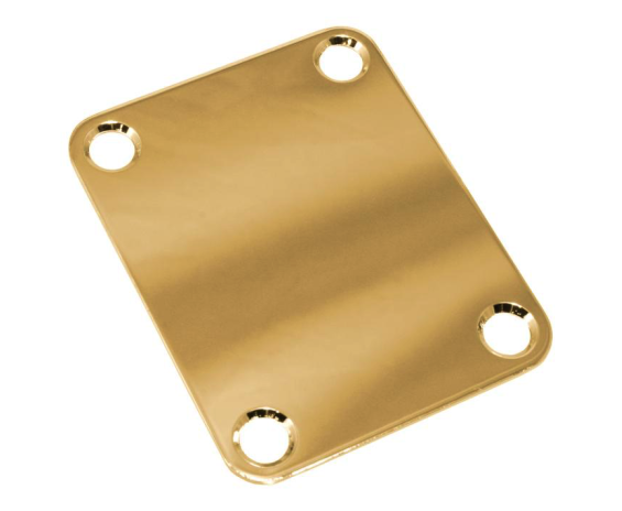 Gotoh AP-0600-002 Standard Neckplate Gold