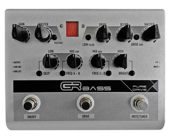 Gr Bass Pure drive
