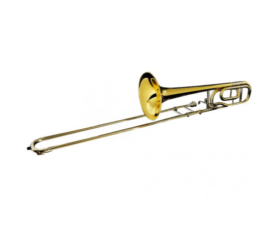 Grassi TRB210 Trombone Laccato con Ritorta