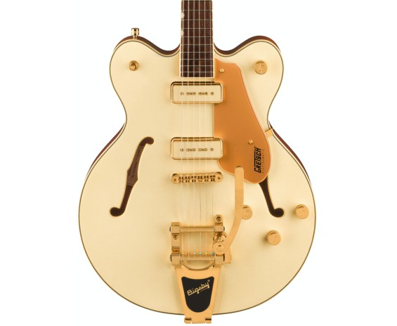 Gretsch Electromatic Pristine LTD Center Block Double-Cut with Bigsby - White Gold