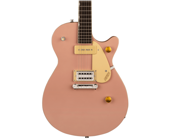 Gretsch G2215-P90 Streamliner Junior Jet Club P90 Shell Pink