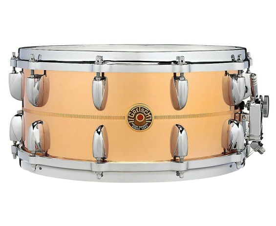 Gretsch G4164PB - Usa Custom Bronze Snare Drum