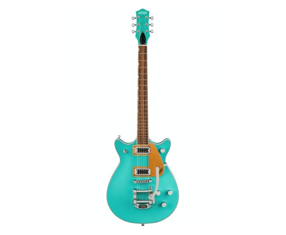 Gretsch G5232T Electromatic Double Jet FT with Bigsby Caicos Green