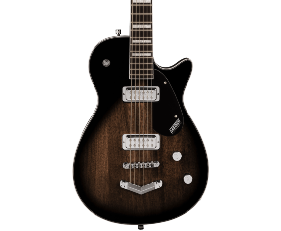 Gretsch G5260 Electromatic Jet Baritone with V-Stoptail Bristol Fog