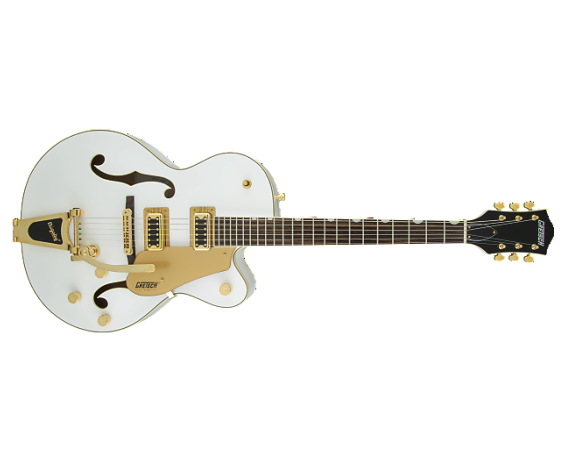 Gretsch G5420TG Electromatic Limited Edition White with Gold Hardware