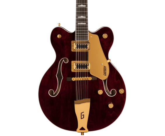Gretsch G5422G-12 Electromatic Classic Hollow Body Double-Cut 12-String Walnut Stain