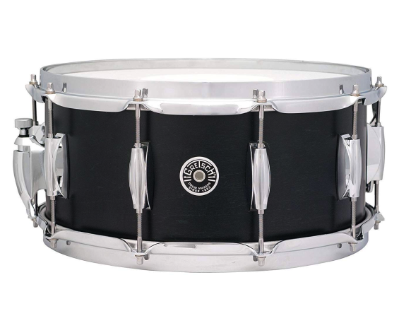 Gretsch GB-6514 - Brooklyn Snare Drum In Satin Dark Ebony