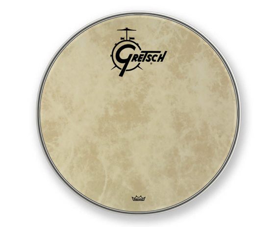 Gretsch GRDHFS20 - Pelle per Grancassa da 20” con Logo - Bass Drumhead w/Logo