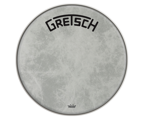 Gretsch GRDHFS20B - 20” Fiberskyn Bass Drumhead w/Broadkaster Logo