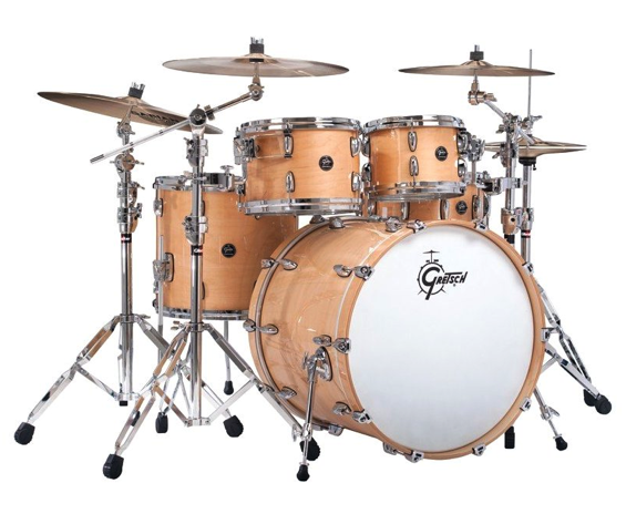 Gretsch RN2-E8246 - Renown Maple 4-Pcs Drumset In Gloss Natural