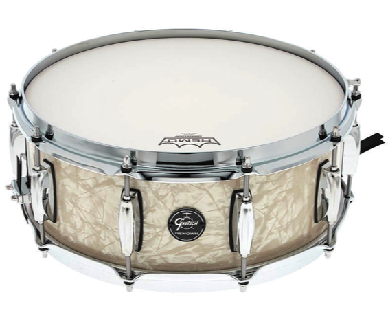 Gretsch RN25514S VP - Renown Maple Snare Drum In Vintage Pearl