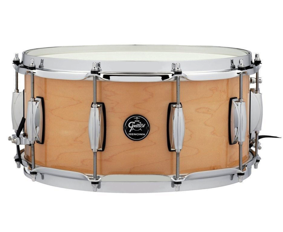 Gretsch RN26514S GN - Rullante Renown Maple In Gloss Natural