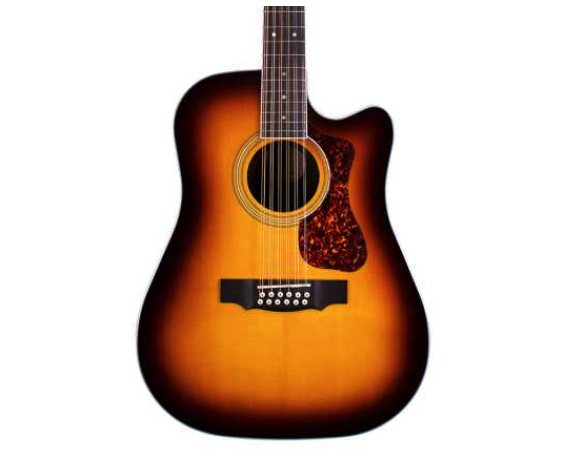 Guild D-2612CE Deluxe ATB 12-String Antique Burst
