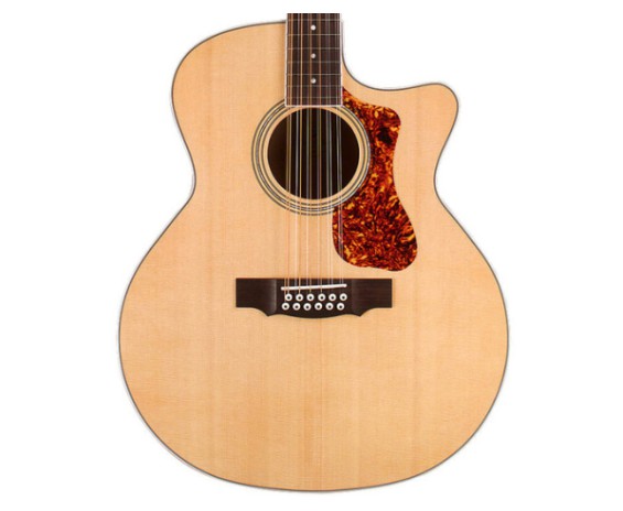 Guild F-2512CE Deluxe Maple 12 String Blond