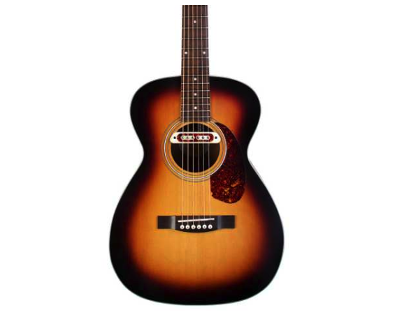 Guild M-240E Troubadour VS Satin