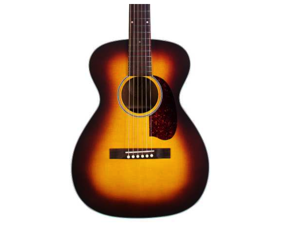 Guild M40 Troubadour ATB Antique Burst Satin