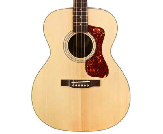 Guild OM-240E Nat Satin