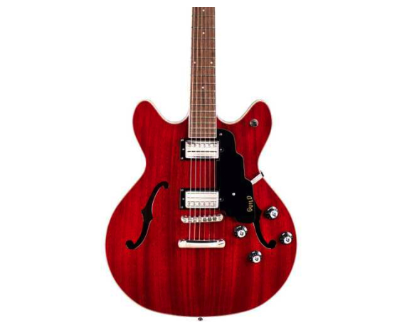 Guild Starfire I DC Cherry red