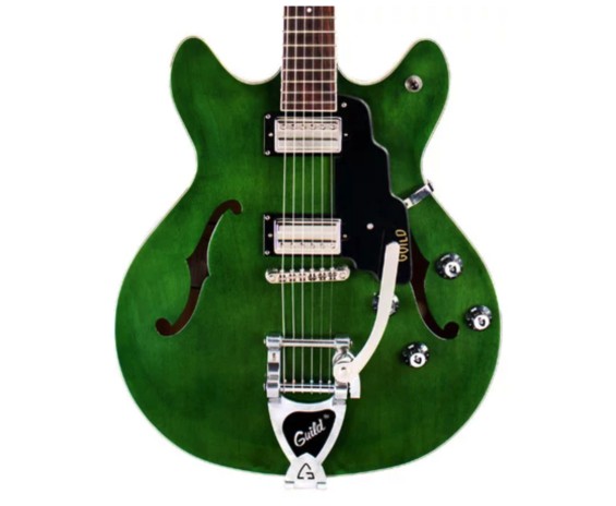 Guild Starfire I DC Emerald Green