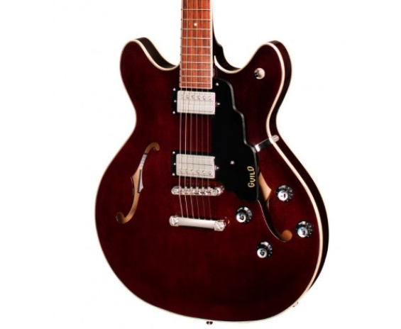 Guild Starfire I DC vintage walnut