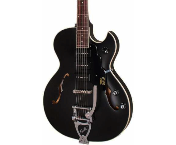Guild Starfire I Jet 90 satin black