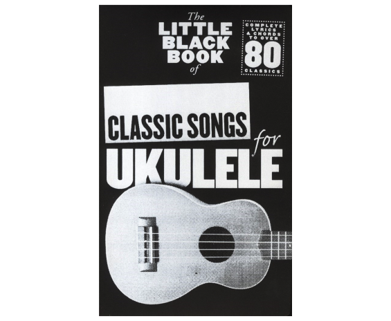 Hal Leonard The Little Black Book of Classic Songs for Ukulele