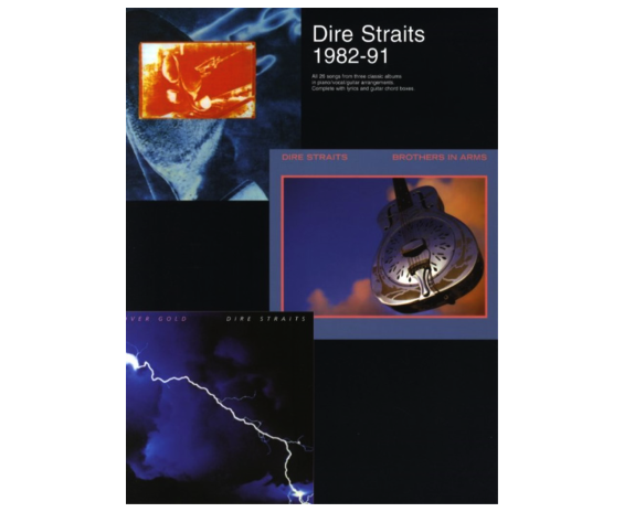 Hal Leonard Dire Straits 1982-1991