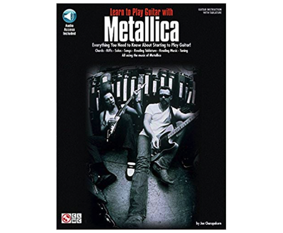 Hal Leonard Lear to Play Guitar Whit Metallica