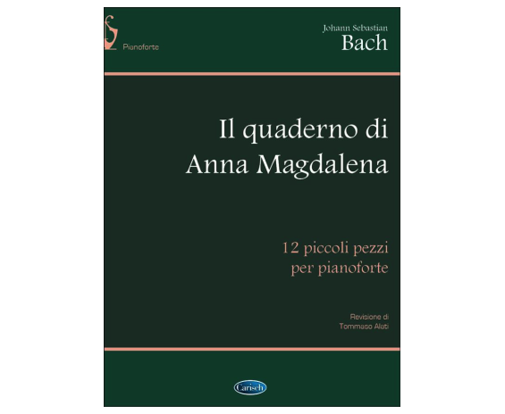 Hal Leonard Il Quaderno di Anna Magdalena