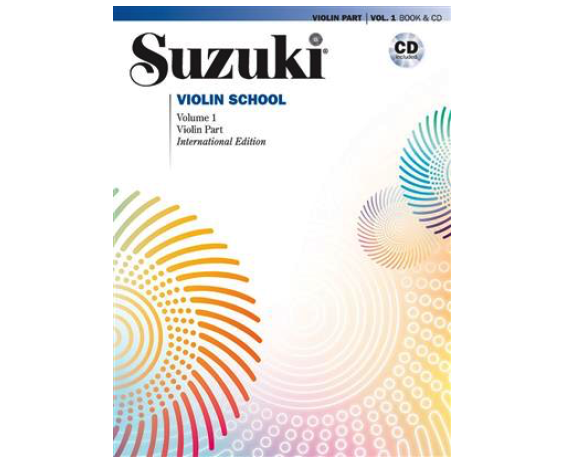 Hal Leonard Suzuki violin school v.1 + CD