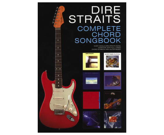 Hal Leonard Dire straits Complete Chord Songbook