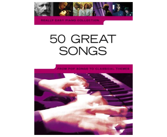 Hal Leonard Really Easy Piano: 50 Great Songs