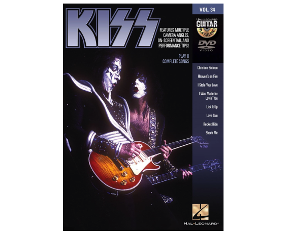 Hal Leonard Kiss DVD