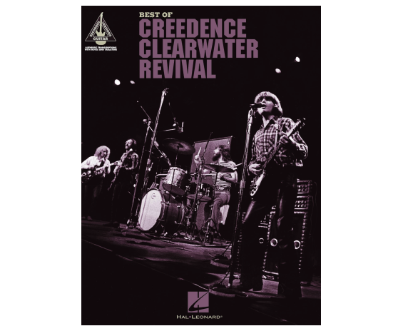 Hal Leonard Best of Creedence clearwater revival