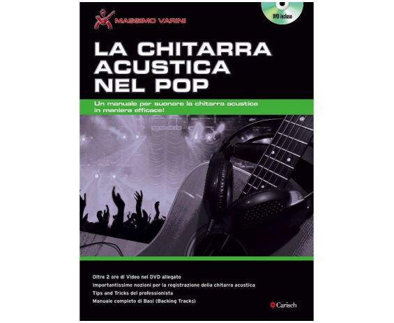 Hal Leonard La chitarra Acustica nel pop