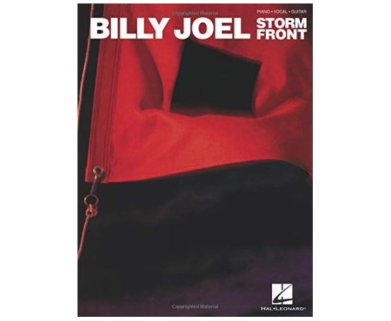 Hal Leonard Billy Joel - Storm Front: Additional Editing And Transcription By David Rosenthal