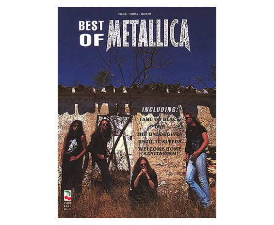 Hal Leonard Best of metallica